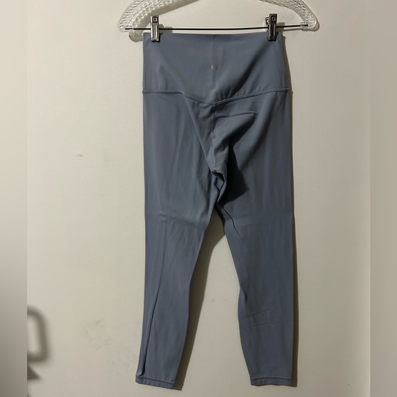 Lululemon Align Hi-Rise  Chambray Leggings 25” - Picture 2 of 3